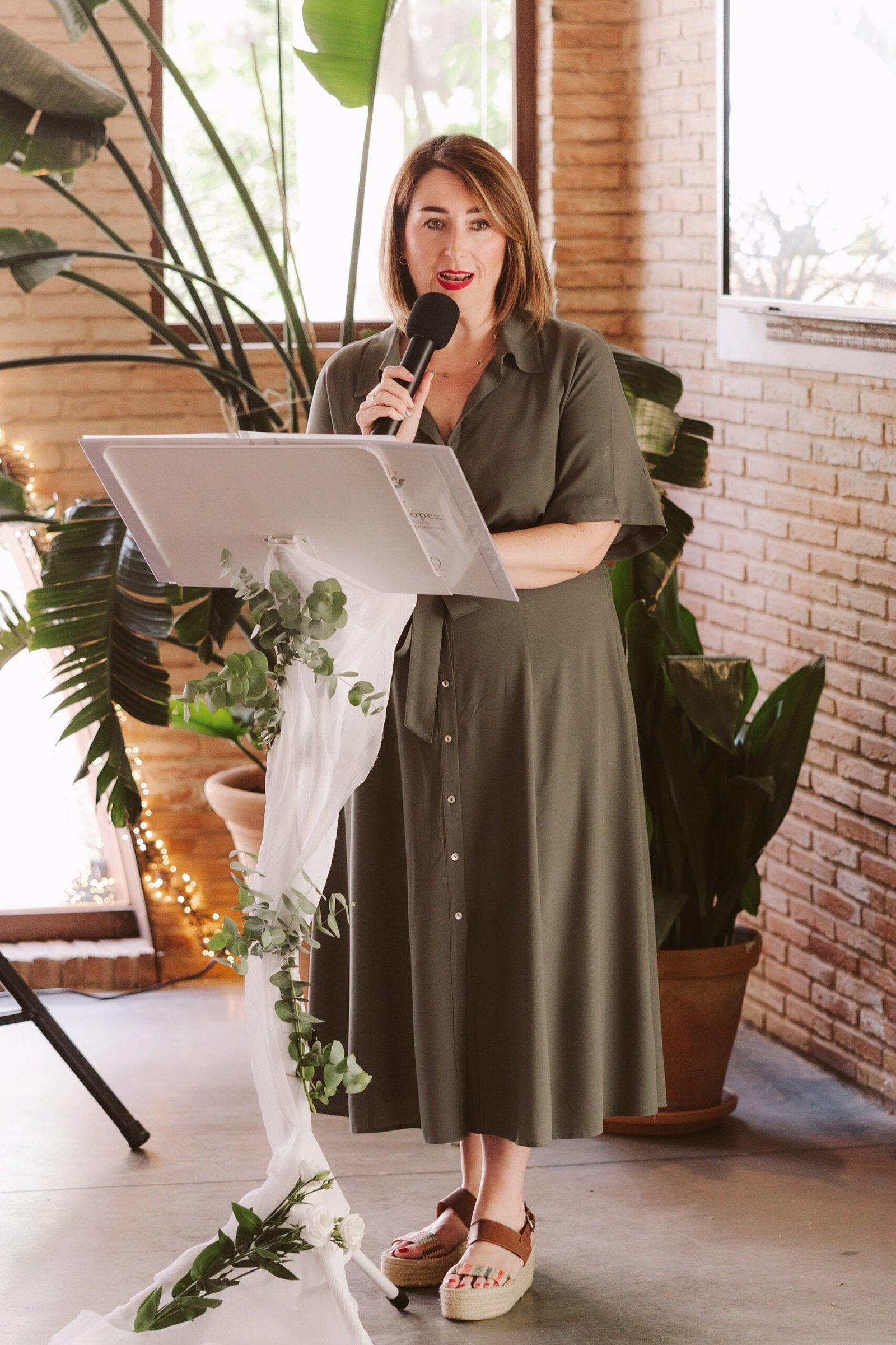 Marta te acompaña en tu ceremonia